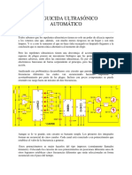 Plaguicida Ultrasónico Automático (Ratas, Cucarachas, Murcielagos)