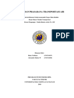 Makalah Transportasi - Sarana Dan Prasarana Transportasi Air