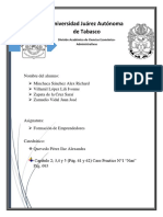 Trabajo 18-04-2018 Formación de Emprendedores