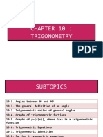 C10 Trigonometry