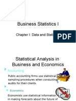 Business Statistics