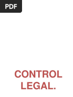 Control Legal