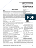 2 Dentinal Hypersensitivity - A Review