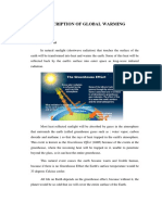 Greenhouse Effect and Global Warming