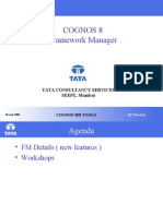 COGNOS 8 - Framework Manager &QS