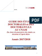 Guide Études Doctorales Et Doctorant.e.s 2017 2018web