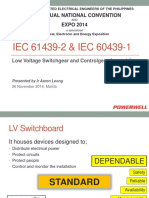 IEC 6142 2 Low Voltage Switchgear and Controlgear Assemblies