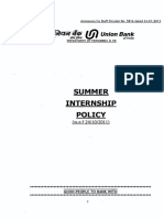 Sum Me Internship Policy