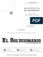 Timoshenko - Resistencia de Materiales - Tomo II PDF