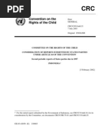 Convention On The Rights of The Child