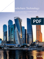 Arup Blockchain Technology Report