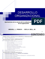 Vdocuments - MX 1 Desarrollo Organizacional Aportaciones de La Ciencia de La Conducta para El Mejoramiento de La Organizacion Wendell L French Cecil H Bell JR