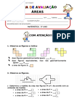 Áreas - Ficha de Avaliação