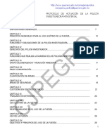 Protocolo de Actuacion de La Policia Investigadora Ministerial