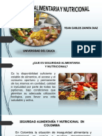 Seguridad Alimentaria y Nutricional