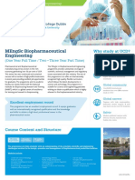 Mengsc Biopharmaceutical Engineering: Why Study at Ucd?