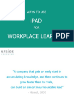 Ways To Use Ipad For Workplace Learning