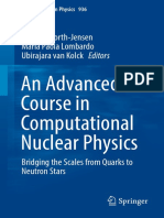 An Advanced Course in Computational Nuclear Physics