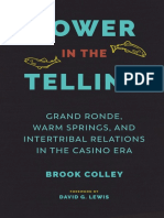 Power in The Telling: Grand Ronde, Warm Springs, and Intertribal Relations in The Casino Era