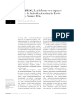 A Linha Curva o Espaço e o Tempo Da Desinstitucionalização