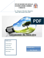 L Economie Du Bien Etre