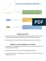 Aula 3 - Reeducação Postural Global (RPG)