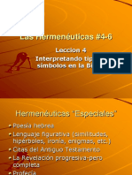 IBMA105 4 PPT Hermenéuticas Tipos y Simbolos en La Biblia Leccion 4