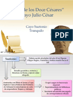 Suetonio Vida de César