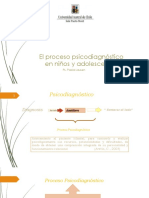 El Proceso Psicodiagnostico en Niños y Adolescentes