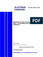 Ms 1933 Part 12007 Methods of Test For Masonry Units Part 1 Determination of Compressive Strength-872238