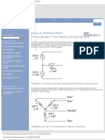 Three-Phase Y and Delta Configurations - POLYPHASE AC CIRCUITS