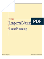 Long-Term Debt and Lease Financing: Sixteen