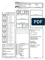 DND - 5E - CharacterSheet - Form Fillable