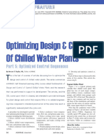 ASHRAE Journal - Optimizing Design Control of Chilled Water Plants Part 5 Optimized Control Sequences