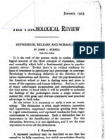 T H E Psychological Review I: VOL. 30, No. 1. January, 1923