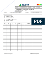 Grounding Inspection Report