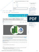 Cómo Liberar Memoria RAM en Windows 10, 8, 7 - Solvetic