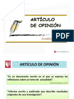 Articulo de Opinion PDF