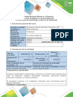 Guía de Actividades y Rúbrica de Evaluación - Fase 4 - Modelación Ambiental en Acción