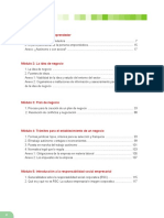 Fomento y Promocion Del Trabajo Autonomo 2018 ÍNDICE