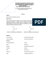 Práctica 7 Aldehidos y Cetonas