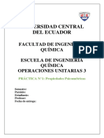 Hoja Guia Practica 1 PROPIEDADES PSICROMETRICAS