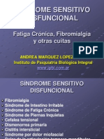 FM - Sindrome Sensitivo Disfuncional - 2009 - Paris - Lopez