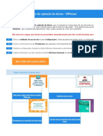 Cópia de Planilha Inteligente de Captação de Alunos