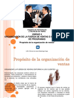 41 Pres Proposito de La Organizacion de Ventas