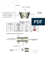 Balance de Materia en El Molino 1