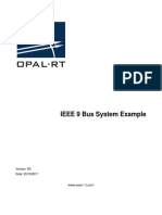 IEEE9 Model Documentation R0