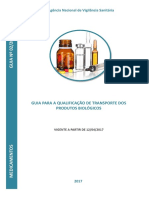 Guia para A Qualificação de Transporte Dos Produtos Biológicos Final