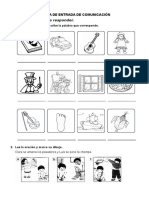 Prueba de Entrada - 2º