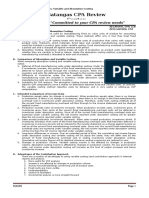 MAS-05 Variable and Absorption Costing